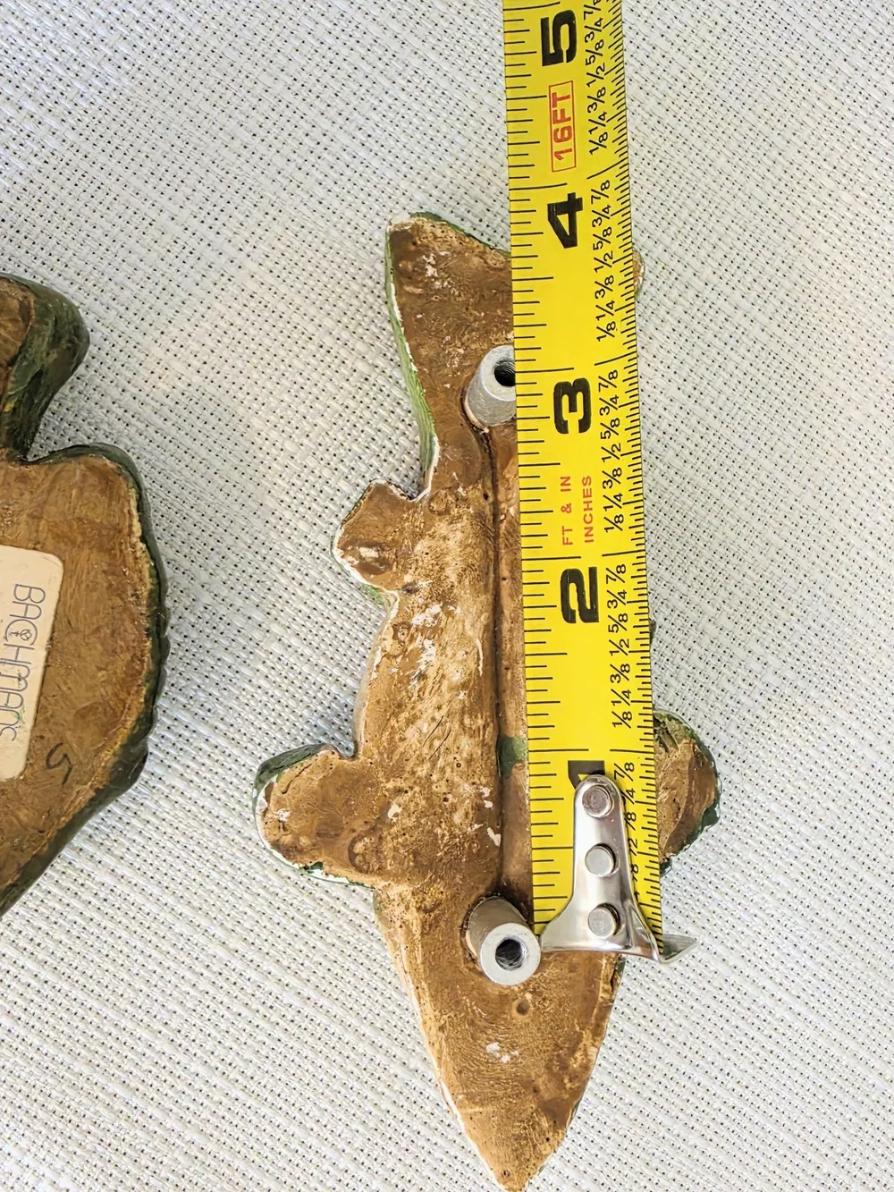 Fish Handle Drawer Pulls Trout Crappie Cabinet Lodge Cabin Hunting Fishing